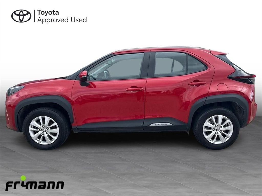 Toyota Yaris Cross 1,5 Hybrid Active Technology 116HK 5d Trinl. Gear - Image 2