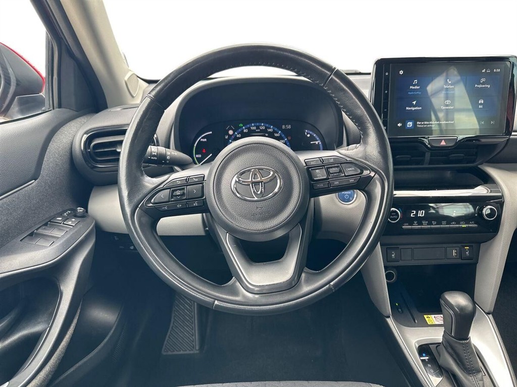 Toyota Yaris Cross 1,5 Hybrid Active Technology 116HK 5d Trinl. Gear - Image 11