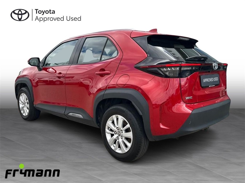 Toyota Yaris Cross 1,5 Hybrid Active Technology 116HK 5d Trinl. Gear - Image 3