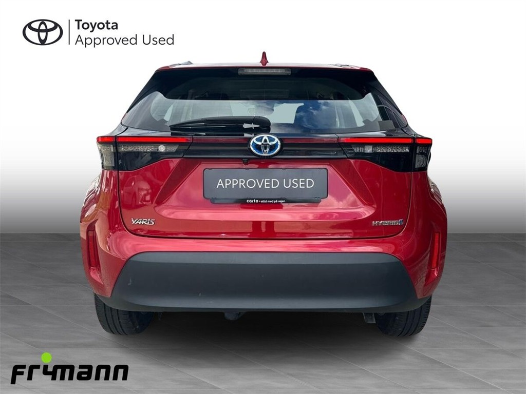 Toyota Yaris Cross 1,5 Hybrid Active Technology 116HK 5d Trinl. Gear - Image 5