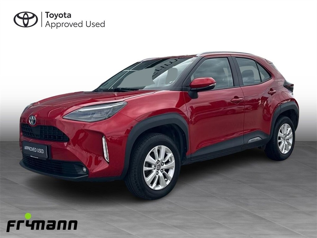 Toyota Yaris Cross 1,5 Hybrid Active Technology 116HK 5d Trinl. Gear