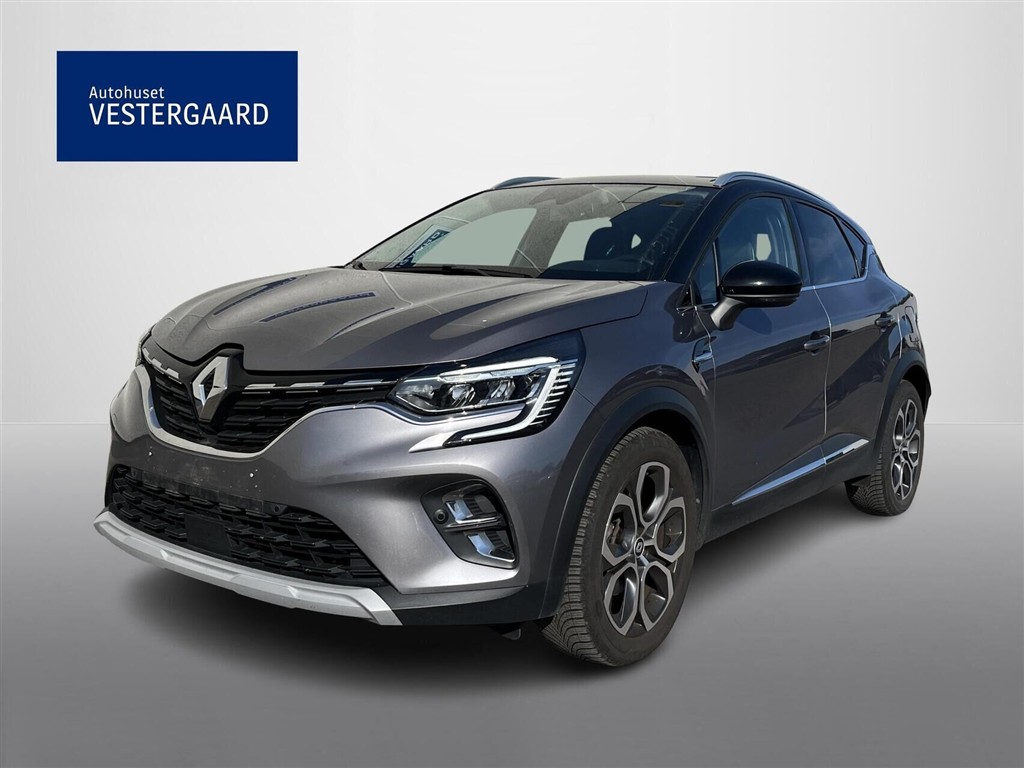 Renault Captur 1,6 E-TECH Plugin-hybrid Intens 160HK 5d Aut.