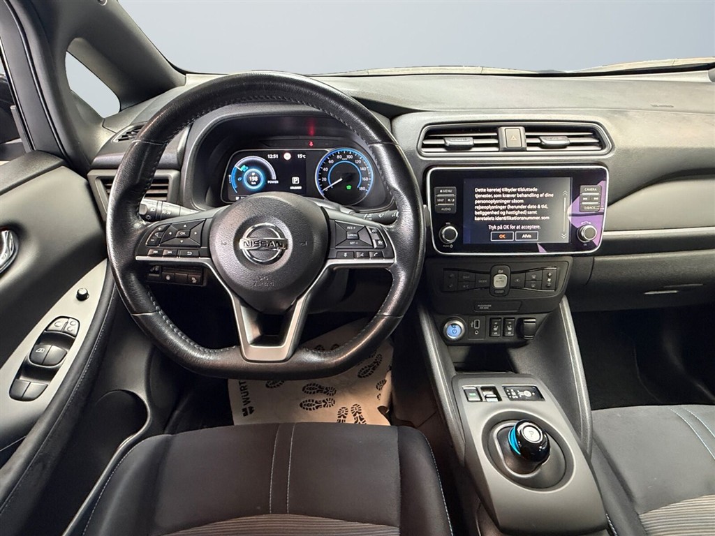 Nissan Leaf EL Acenta 40 kWh 150HK 5d Aut. - Image 16