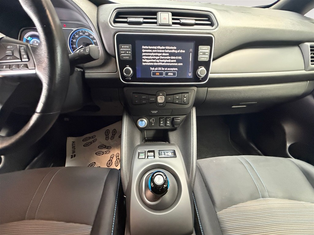 Nissan Leaf EL Acenta 40 kWh 150HK 5d Aut. - Image 17