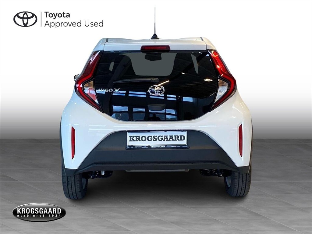 Toyota Aygo X 1,0 VVT-I Active 72HK 5d - Image 5