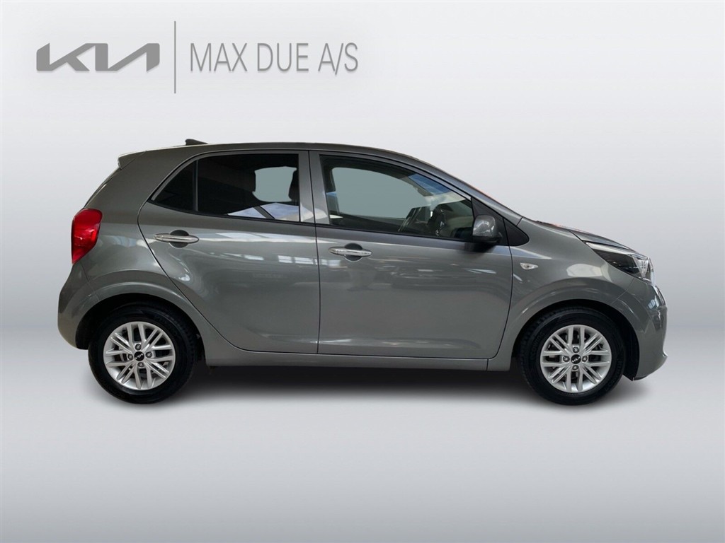 Kia Picanto 1,0 MPI Upgrade 67HK 5d Aut. - Image 4