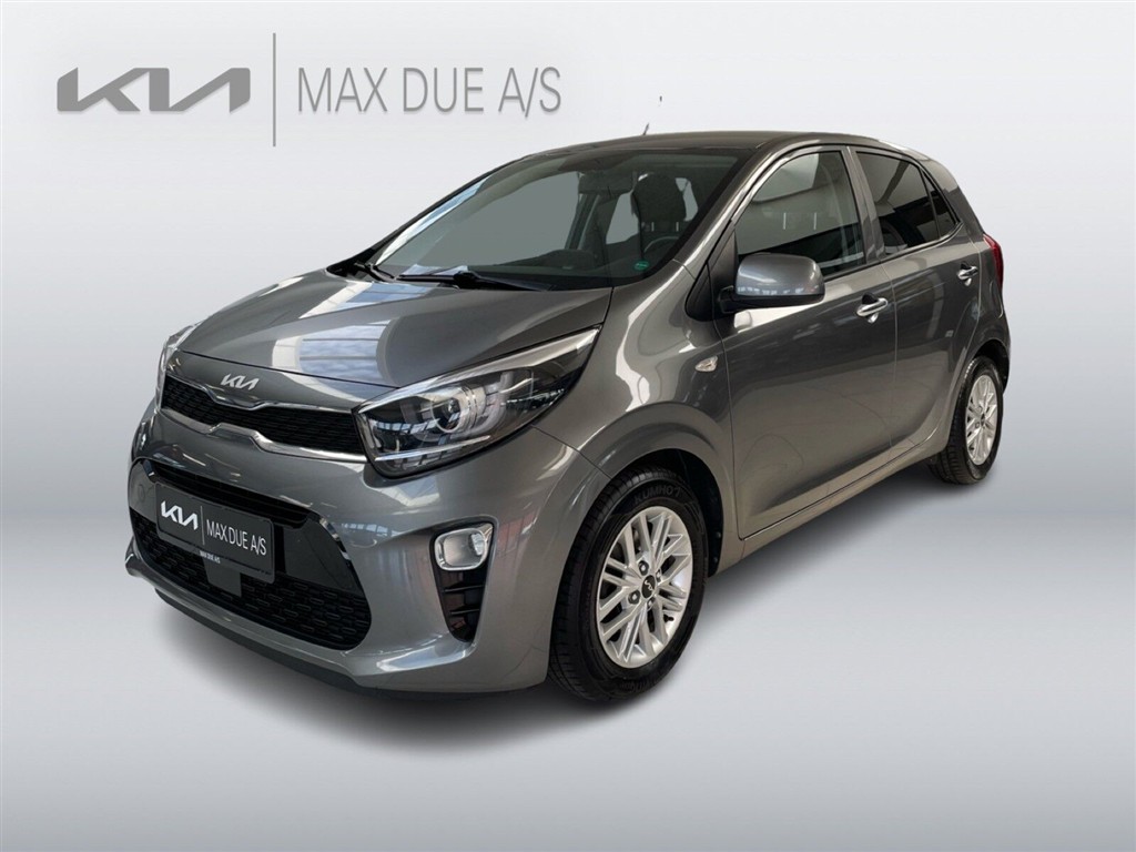 Kia Picanto 1,0 MPI Upgrade 67HK 5d Aut.