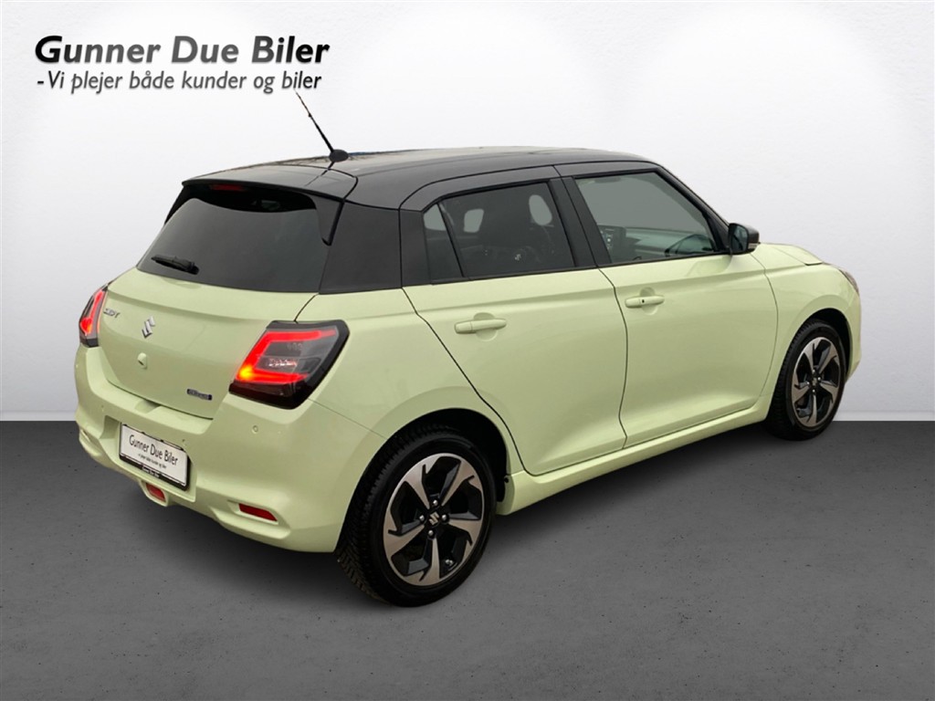 Suzuki Swift 1,2 Desire 82HK 5d - Image 6