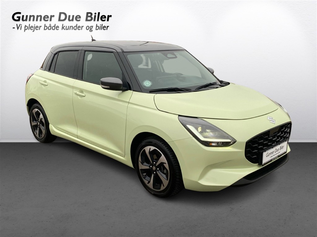 Suzuki Swift 1,2 Desire 82HK 5d - Image 8