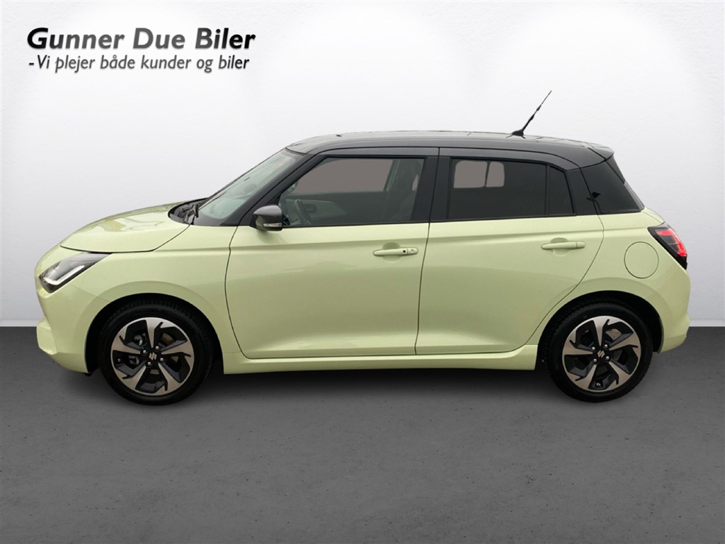Suzuki Swift 1,2 Desire 82HK 5d - Image 3