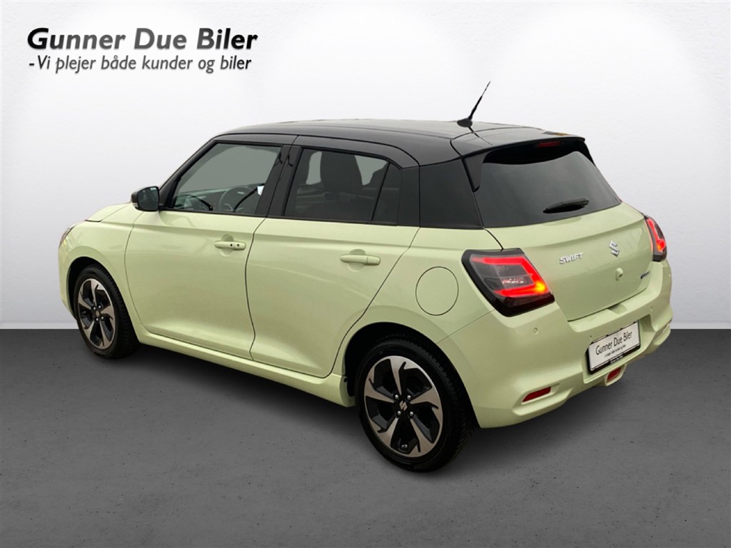 Suzuki Swift 1,2 Desire 82HK 5d - Image 4
