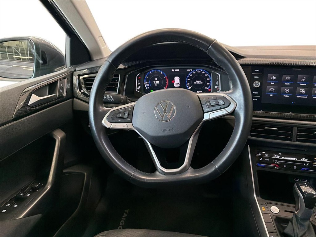 VW Taigo 1,0 TSI Life DSG 110HK 5d 7g Aut. - Image 9