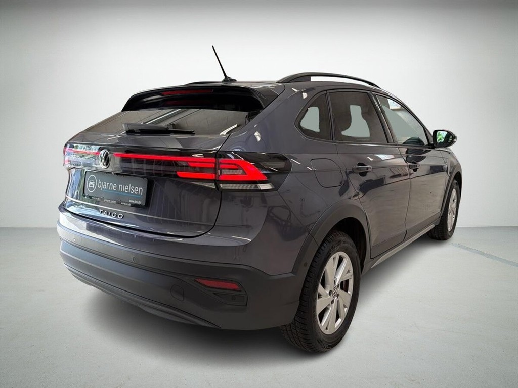 VW Taigo 1,0 TSI Life DSG 110HK 5d 7g Aut. - Image 2