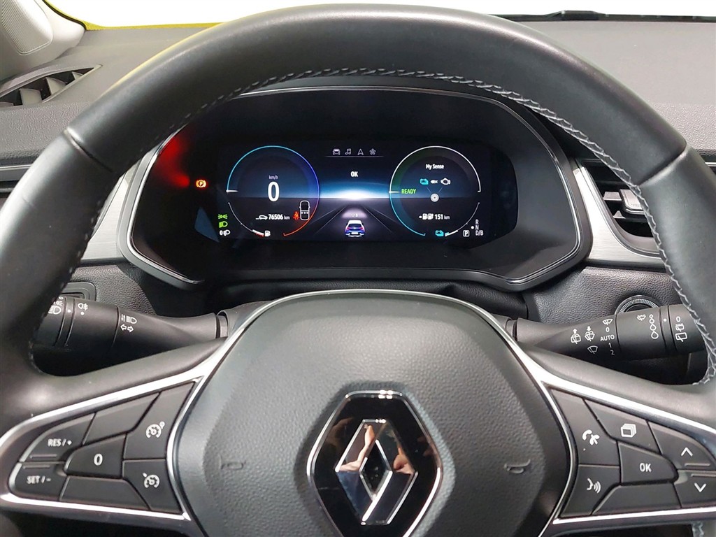 Renault Captur 1,6 E-TECH Plugin-hybrid Intens 160HK 5d Aut. - Image 10