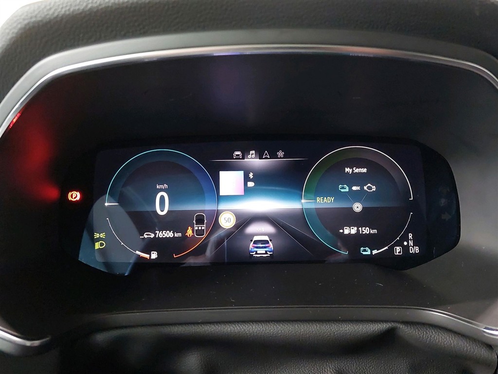 Renault Captur 1,6 E-TECH Plugin-hybrid Intens 160HK 5d Aut. - Image 11