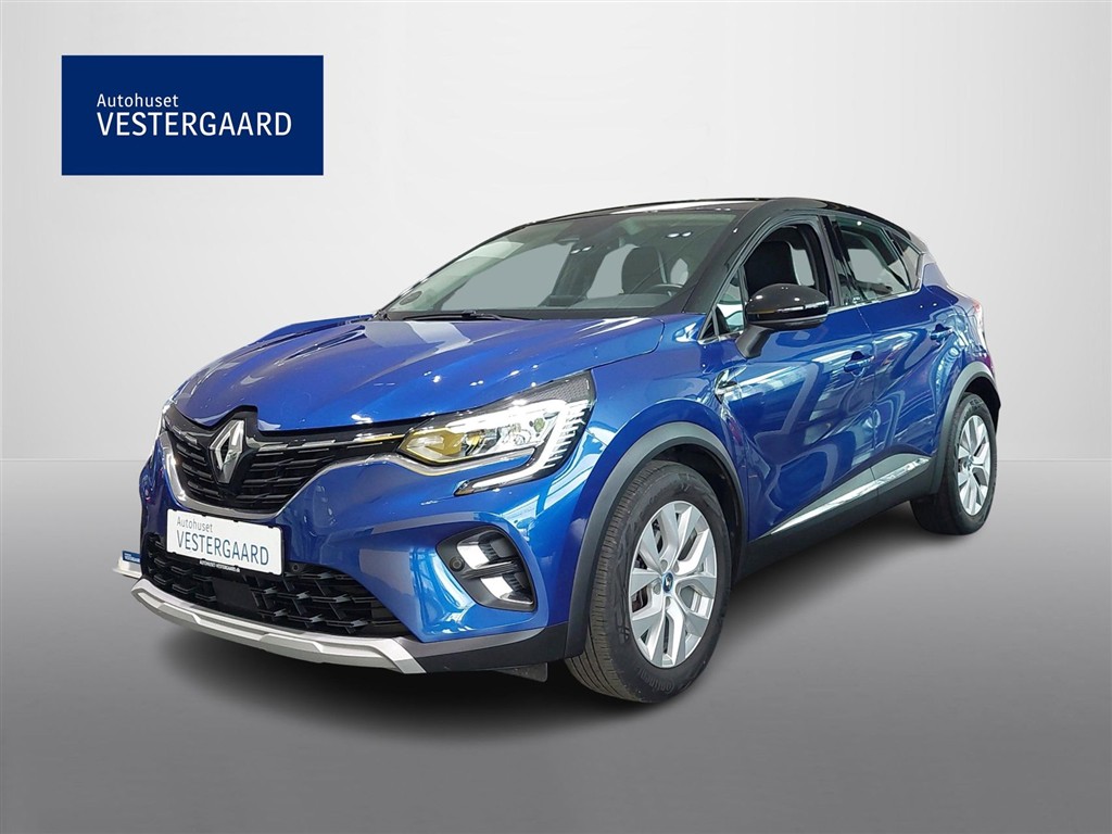 Renault Captur 1,6 E-TECH Plugin-hybrid Intens 160HK 5d Aut.