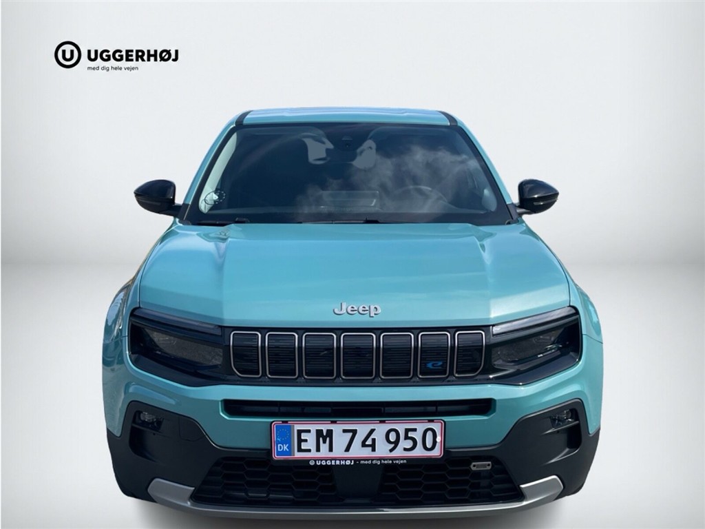 Jeep Avenger EL Summit 156HK 5d Aut. - Image 6