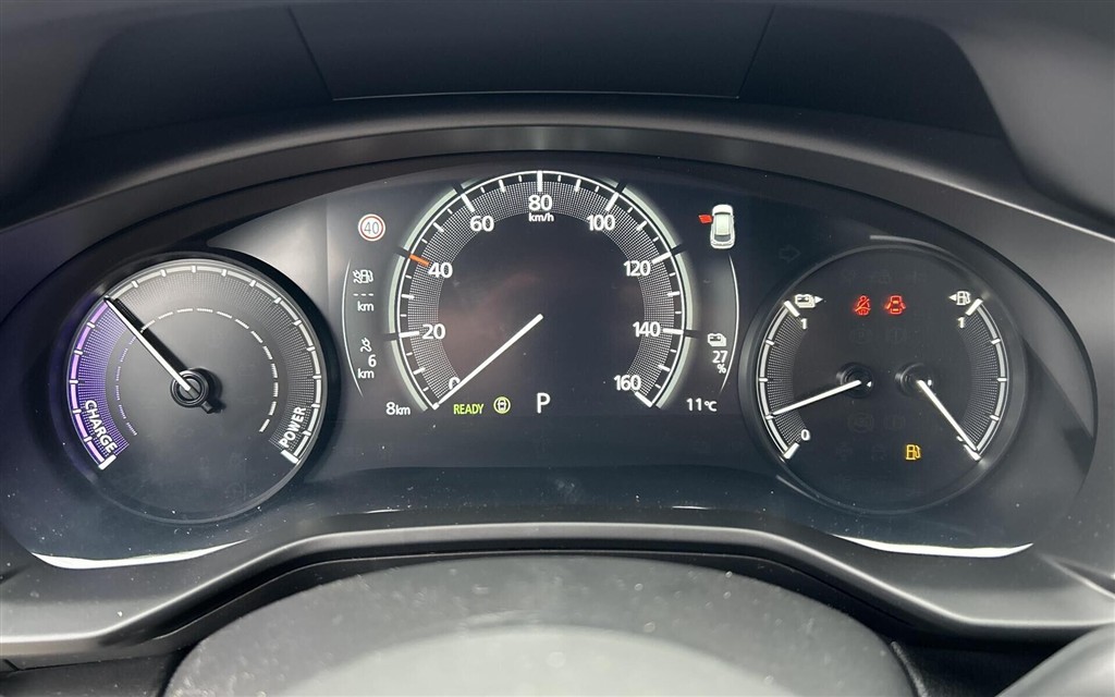 Mazda MX-30 0,8 e-Skyactiv R-EV Plugin-hybrid Exclusive-Line 170HK 5d Trinl. Gear - Image 9