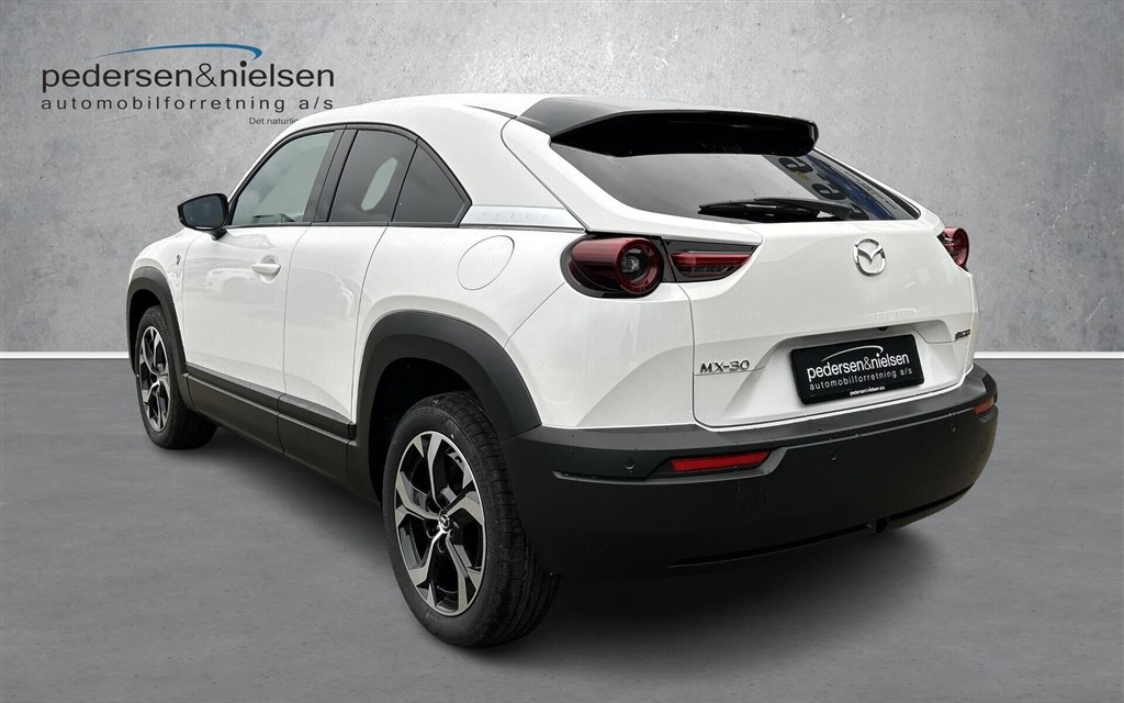 Mazda MX-30 0,8 e-Skyactiv R-EV Plugin-hybrid Exclusive-Line 170HK 5d Trinl. Gear - Image 3