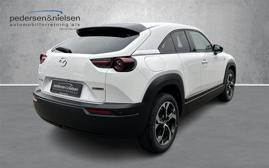 Mazda MX-30 0,8 e-Skyactiv R-EV Plugin-hybrid Exclusive-Line 170HK 5d Trinl. Gear - Image 4