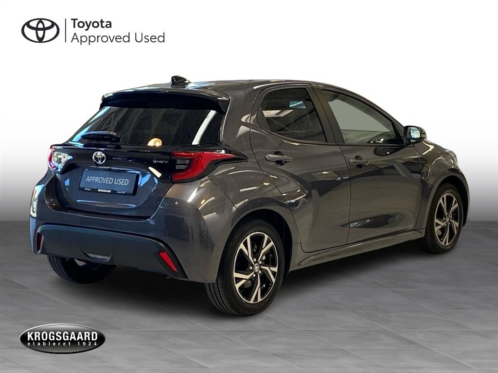 Toyota Yaris 1,5 Hybrid Style Technology 116HK 5d Trinl. Gear - Image 6