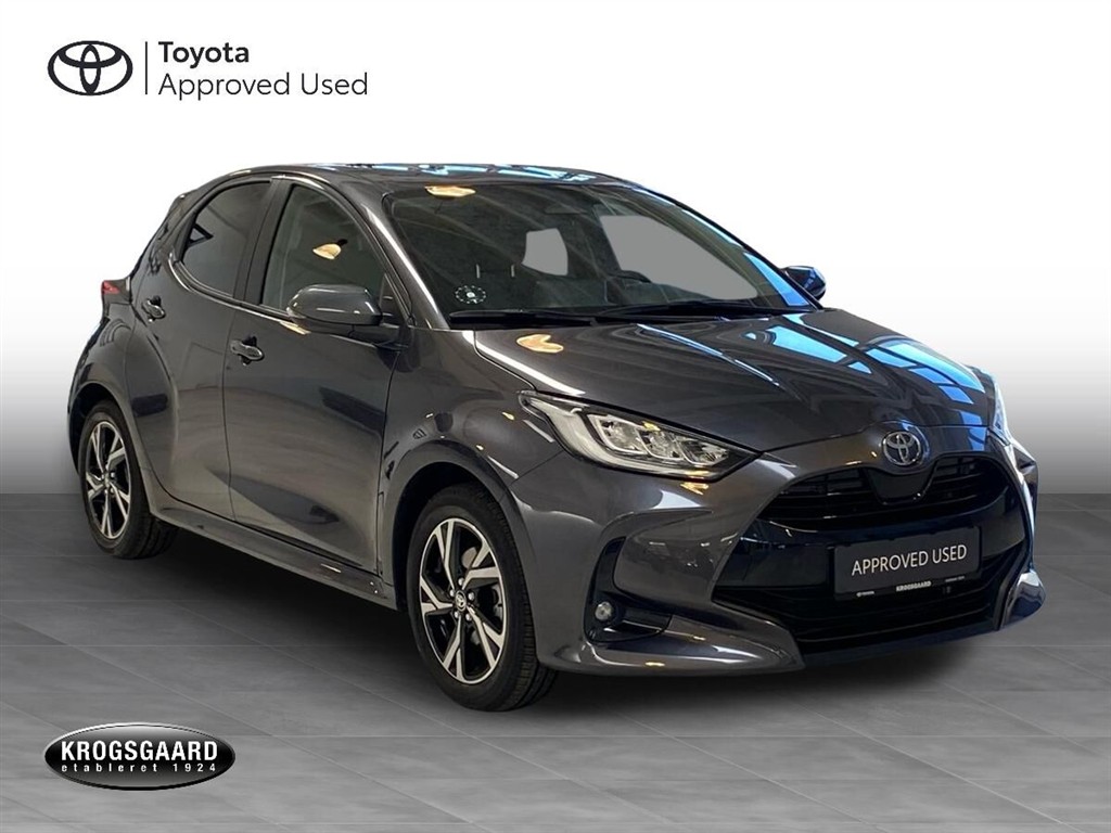 Toyota Yaris 1,5 Hybrid Style Technology 116HK 5d Trinl. Gear - Image 9