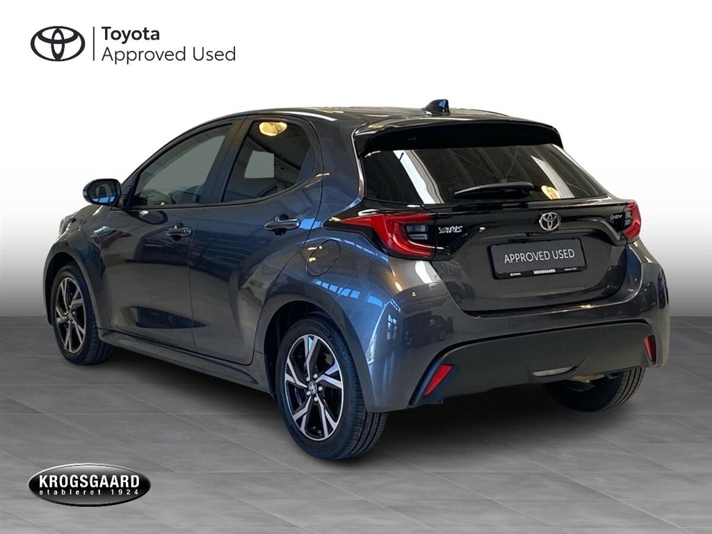 Toyota Yaris 1,5 Hybrid Style Technology 116HK 5d Trinl. Gear - Image 3