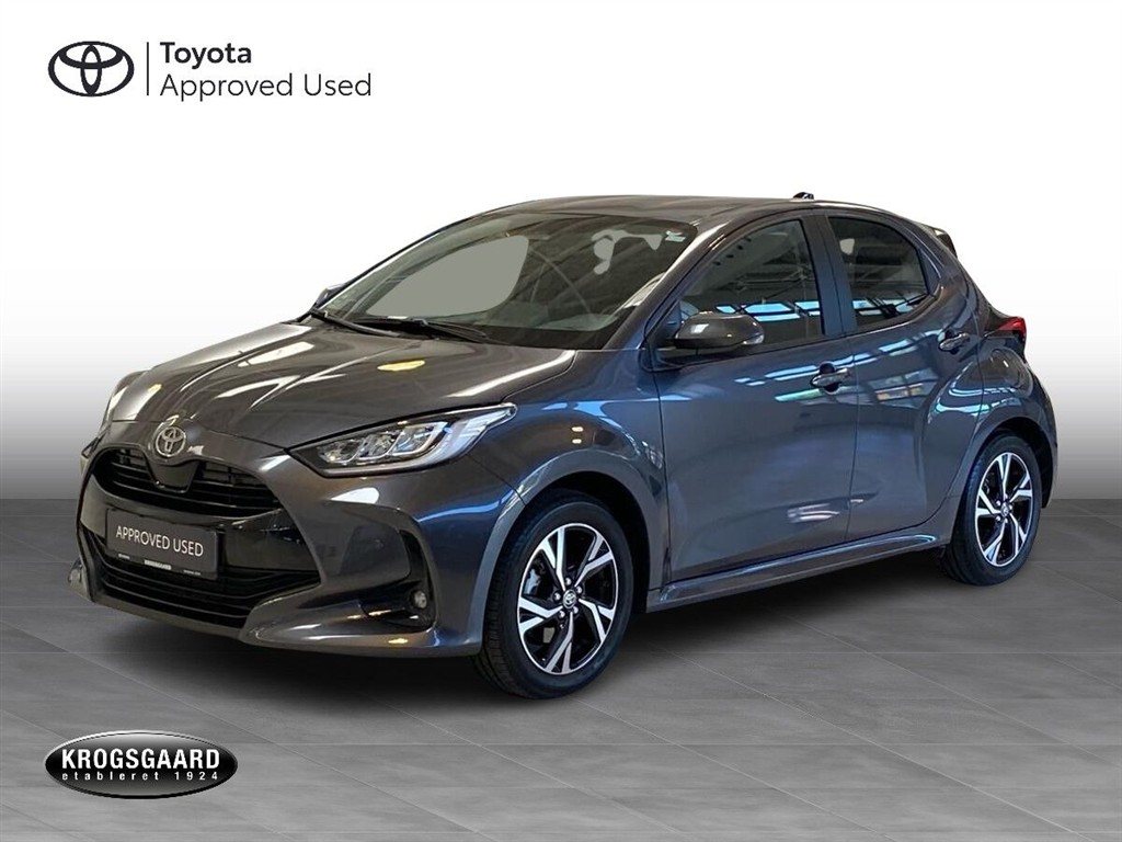 Toyota Yaris 1,5 Hybrid Style Technology 116HK 5d Trinl. Gear