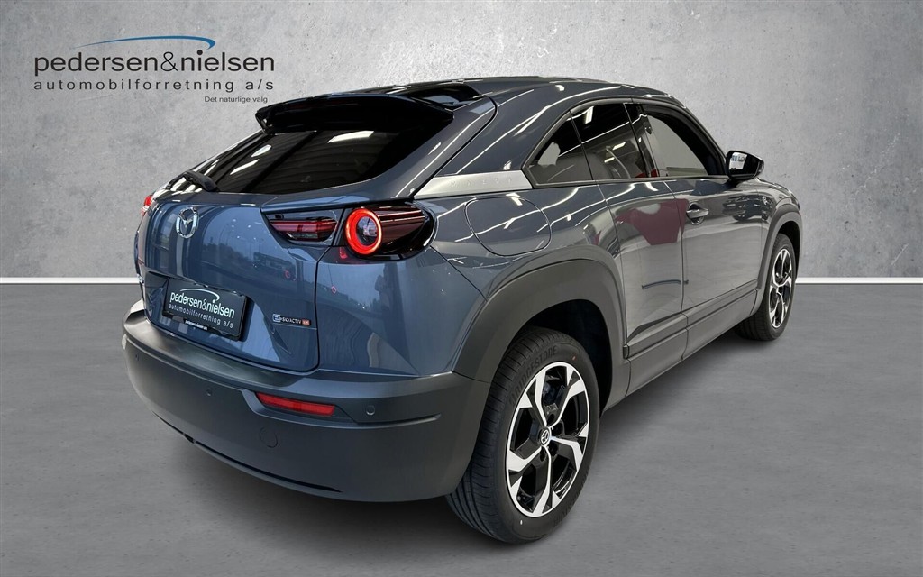 Mazda MX-30 0,8 e-Skyactiv R-EV Plugin-hybrid Exclusive-Line 170HK 5d Trinl. Gear - Image 4
