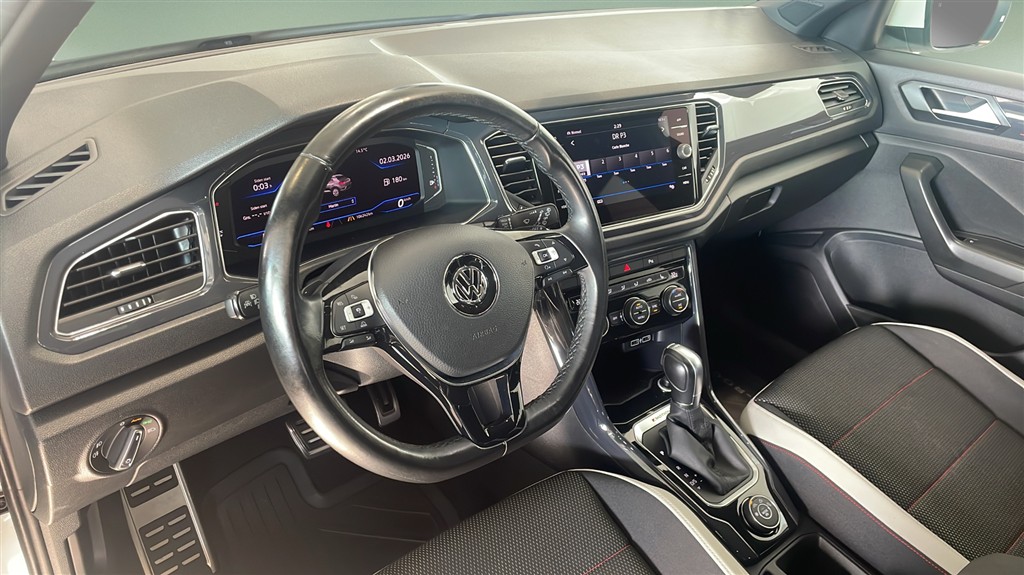 VW T-Roc 2,0 TSI ACT Sport 4Motion DSG 190HK 5d 7g Aut. - Image 9
