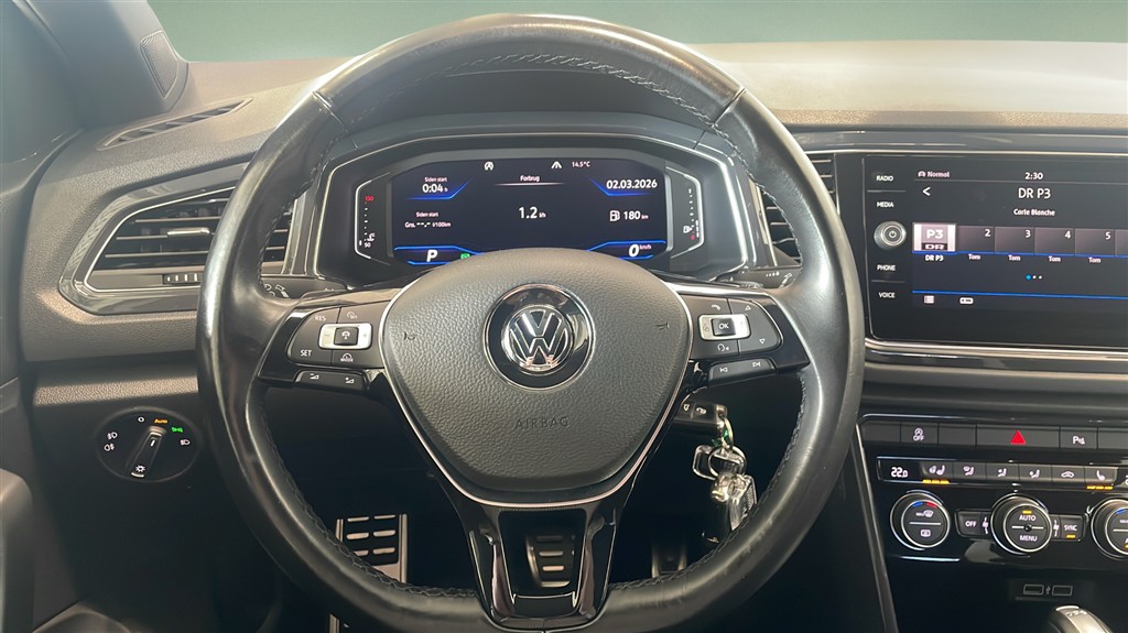 VW T-Roc 2,0 TSI ACT Sport 4Motion DSG 190HK 5d 7g Aut. - Image 17