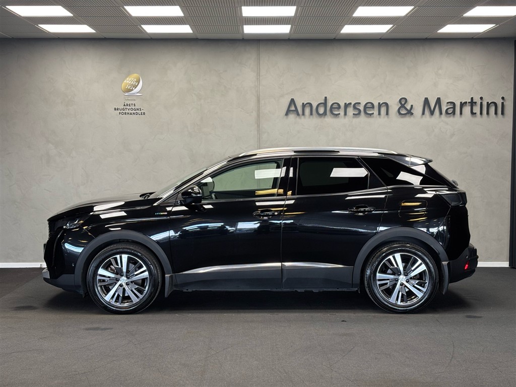 Peugeot 3008 1,6 PureTech Plugin-hybrid Allure Pack LTD EAT8 225HK 5d 8g Aut. - Image 2