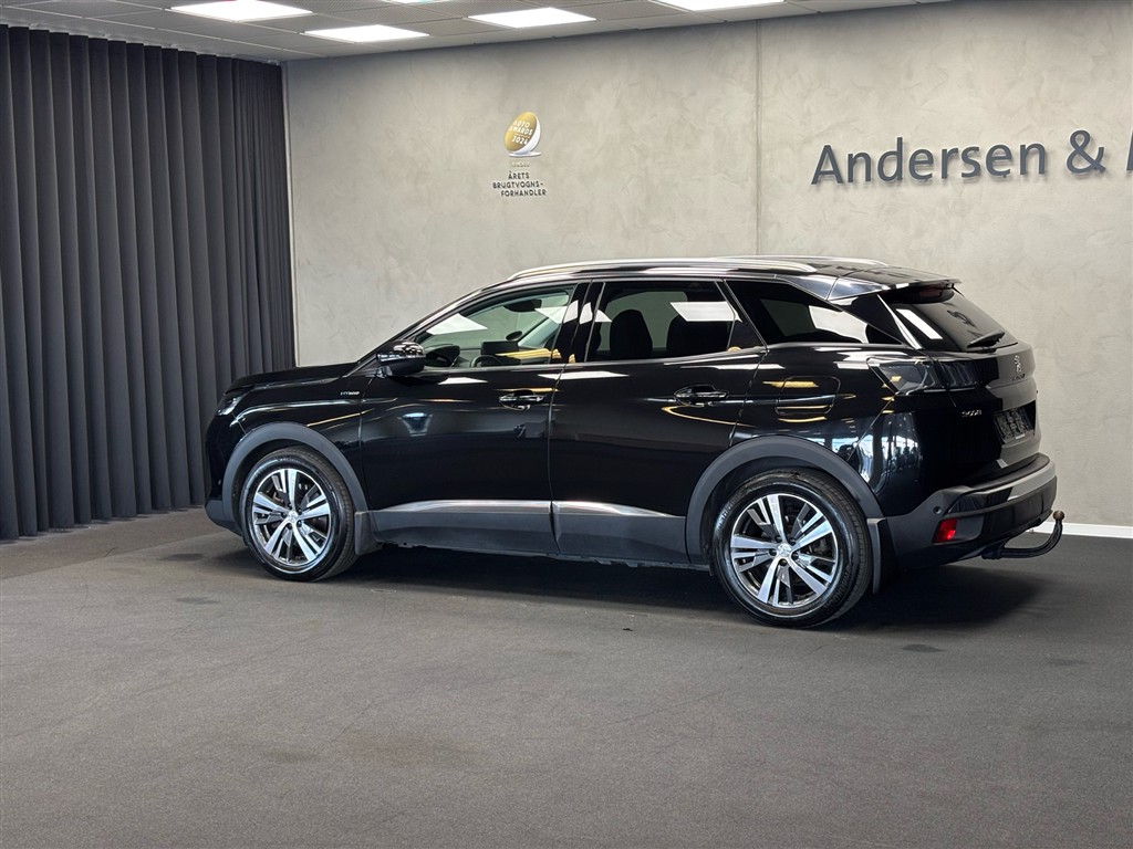 Peugeot 3008 1,6 PureTech Plugin-hybrid Allure Pack LTD EAT8 225HK 5d 8g Aut. - Image 3