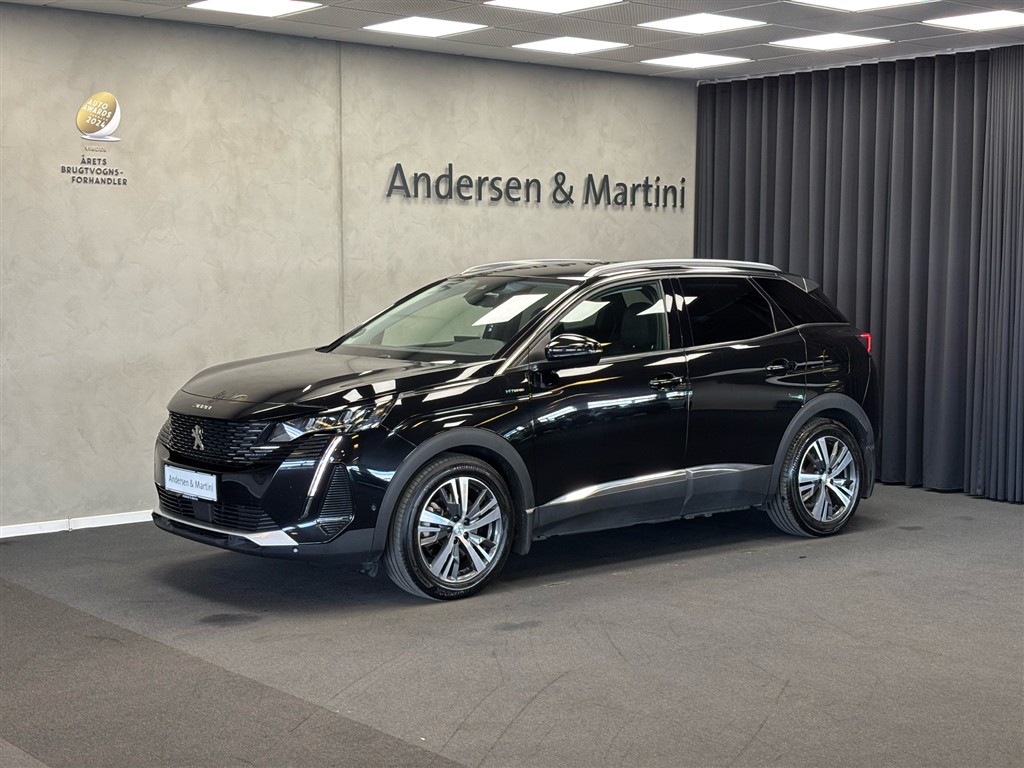 Peugeot 3008 1,6 PureTech Plugin-hybrid Allure Pack LTD EAT8 225HK 5d 8g Aut.