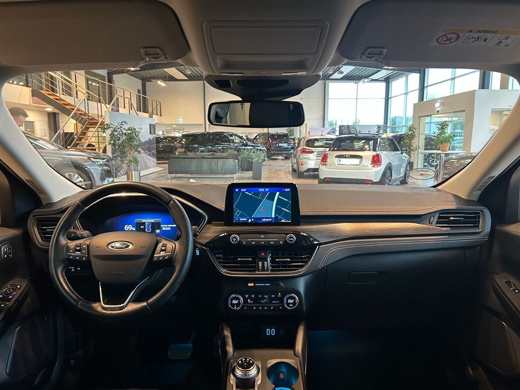 Ford Kuga 2,5 Plugin-hybrid Vignale CVT 225HK 5d Trinl. Gear - Image 8