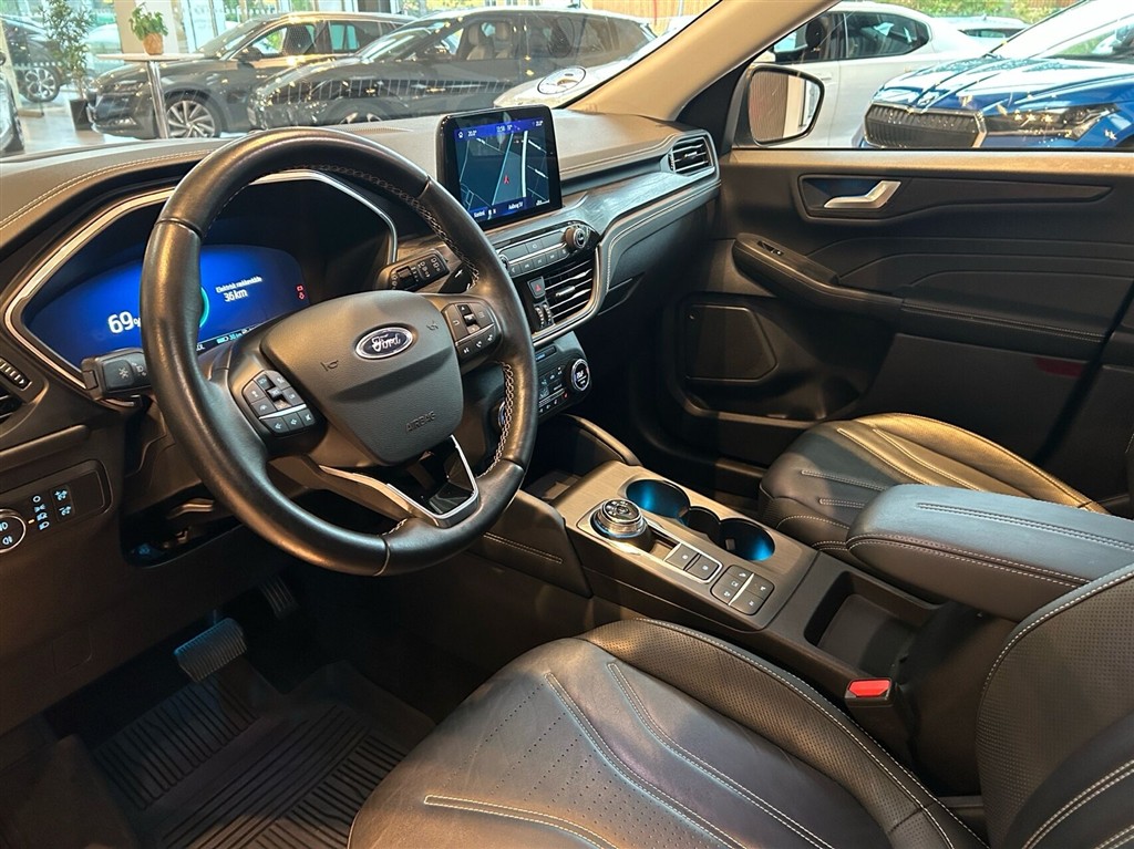 Ford Kuga 2,5 Plugin-hybrid Vignale CVT 225HK 5d Trinl. Gear - Image 5