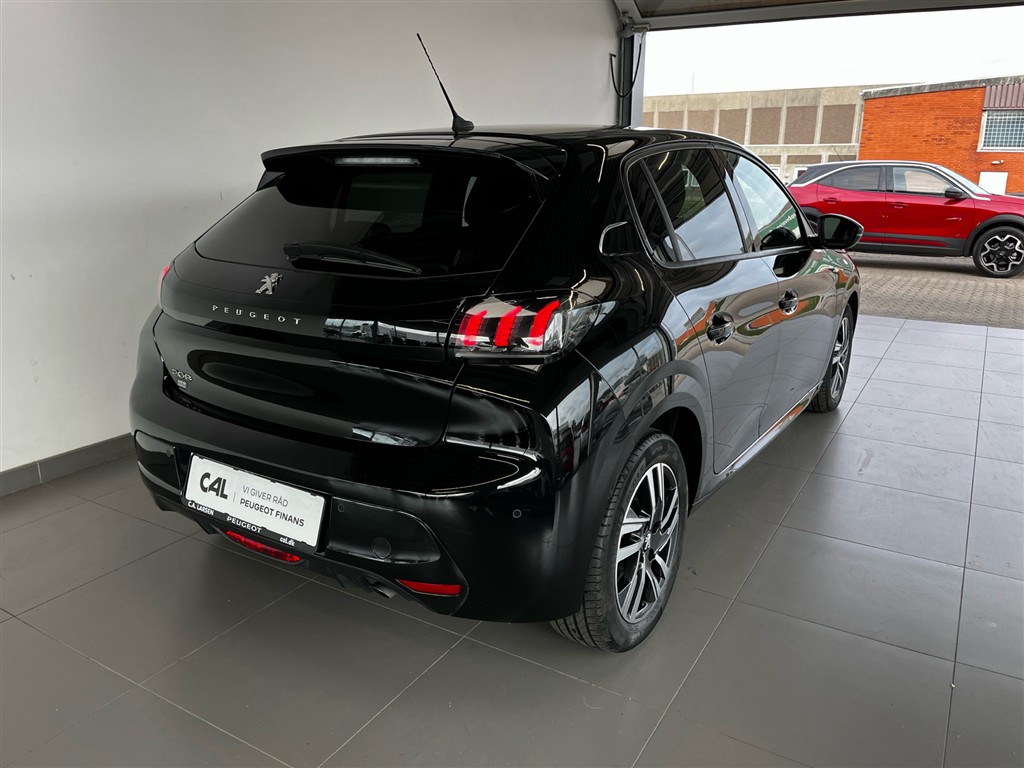 Peugeot 208 1,2 PureTech Allure 100HK 5d 6g - Image 6