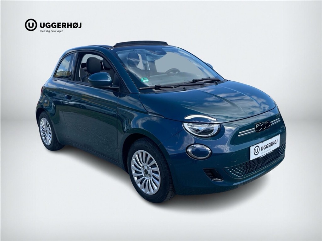 Fiat 500e EL Icon 118HK Cabr. Aut. - Image 7