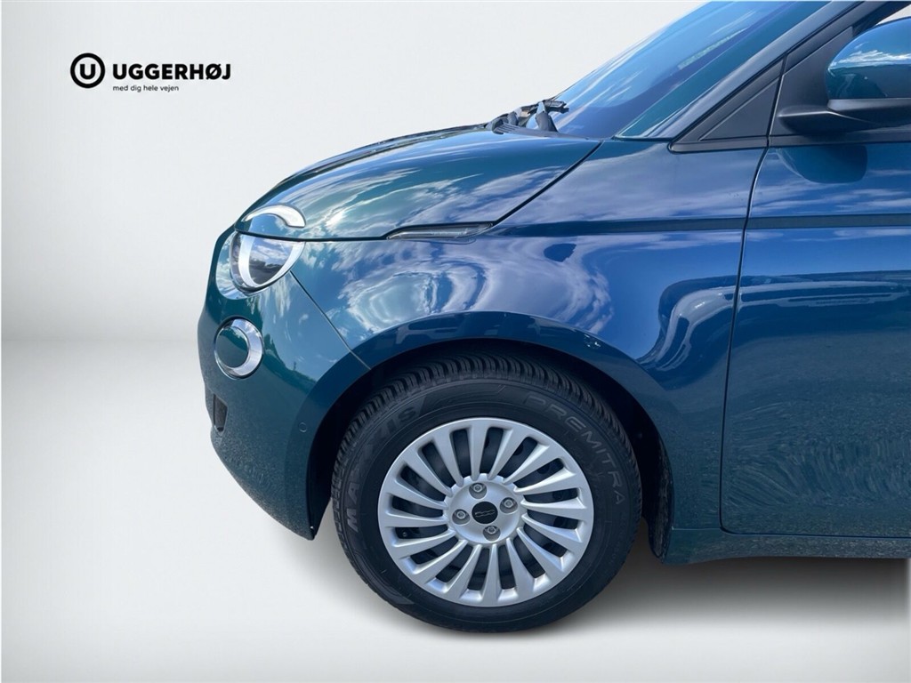 Fiat 500e EL Icon 118HK Cabr. Aut. - Image 8
