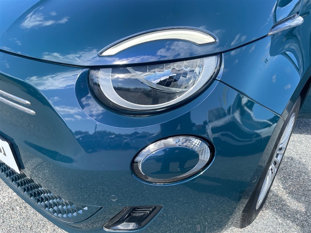 Fiat 500e EL Icon 118HK Cabr. Aut. - Image 10