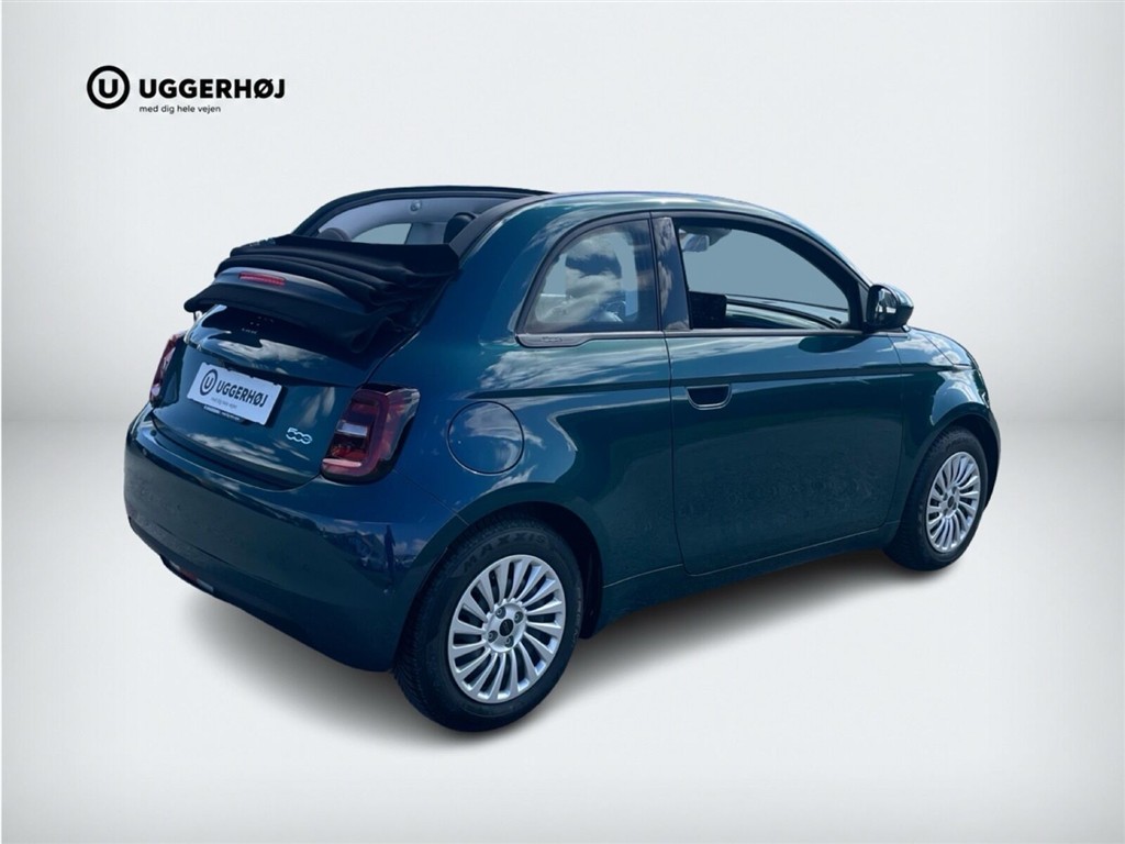 Fiat 500e EL Icon 118HK Cabr. Aut. - Image 2