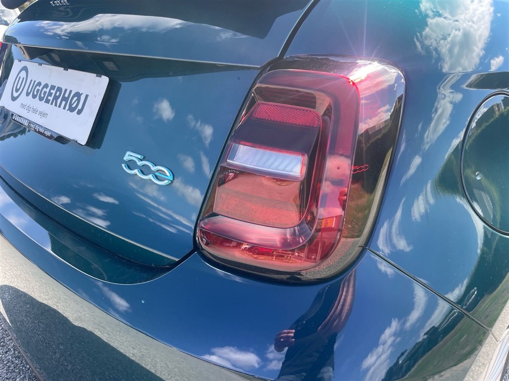 Fiat 500e EL Icon 118HK Cabr. Aut. - Image 11