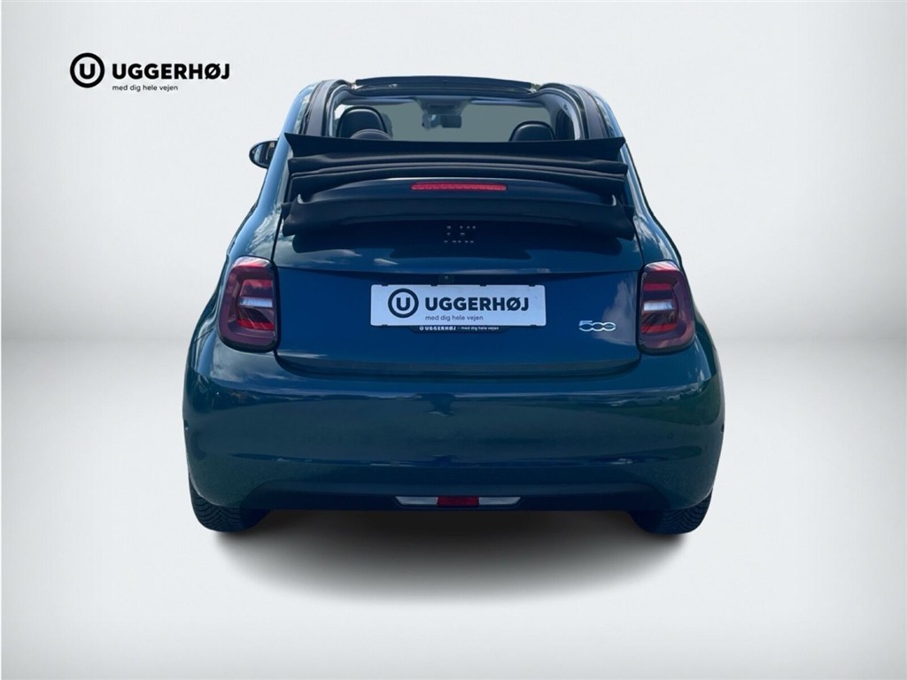 Fiat 500e EL Icon 118HK Cabr. Aut. - Image 3