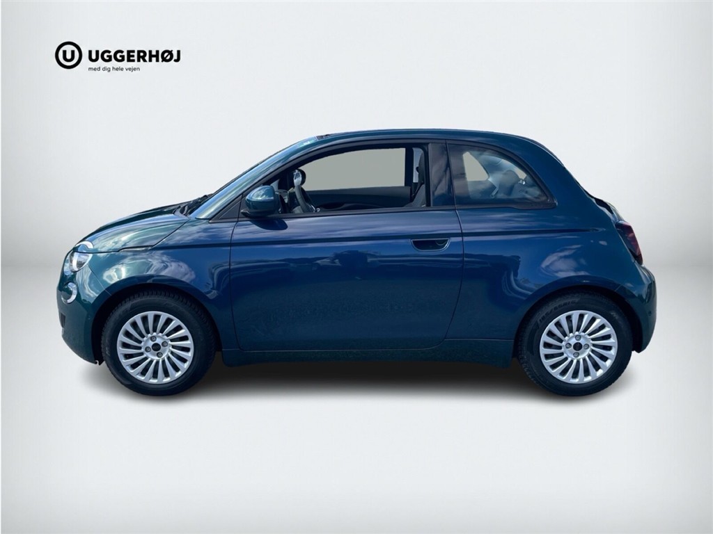 Fiat 500e EL Icon 118HK Cabr. Aut. - Image 4