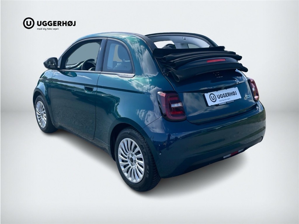 Fiat 500e EL Icon 118HK Cabr. Aut. - Image 5
