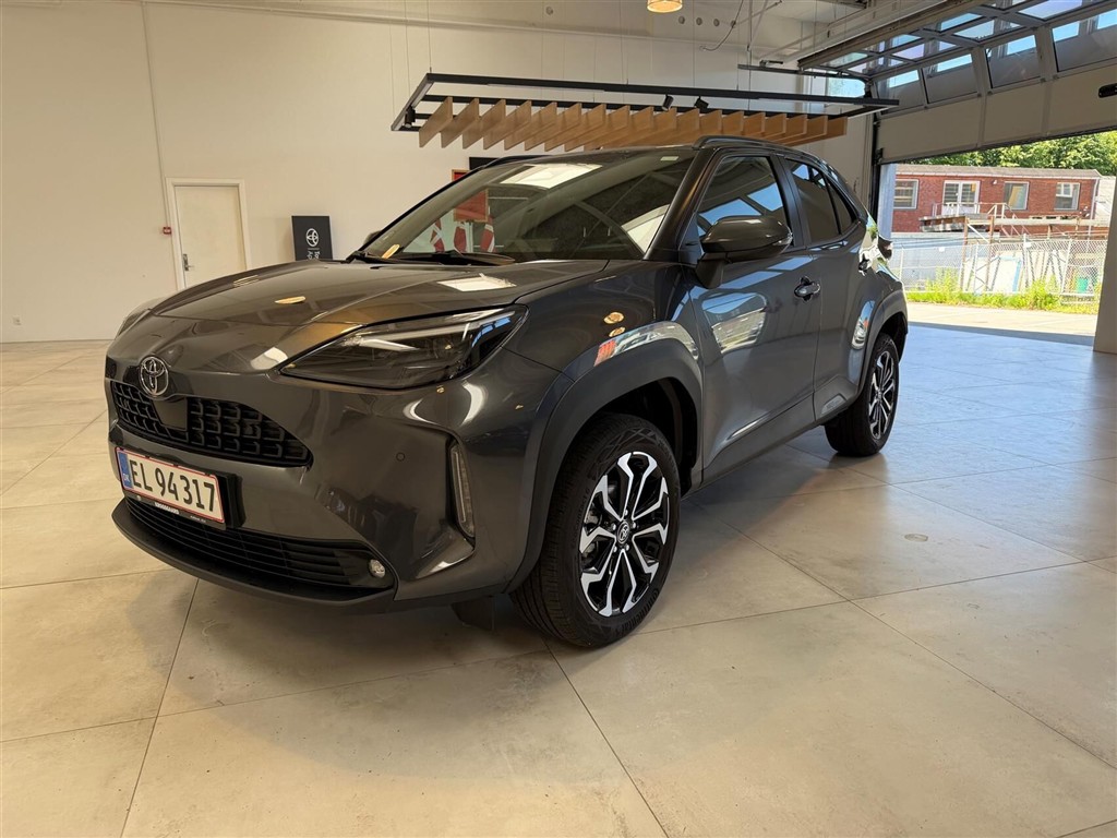 Toyota Yaris Cross 1,5 Hybrid Style Safety 116HK 5d Trinl. Gear