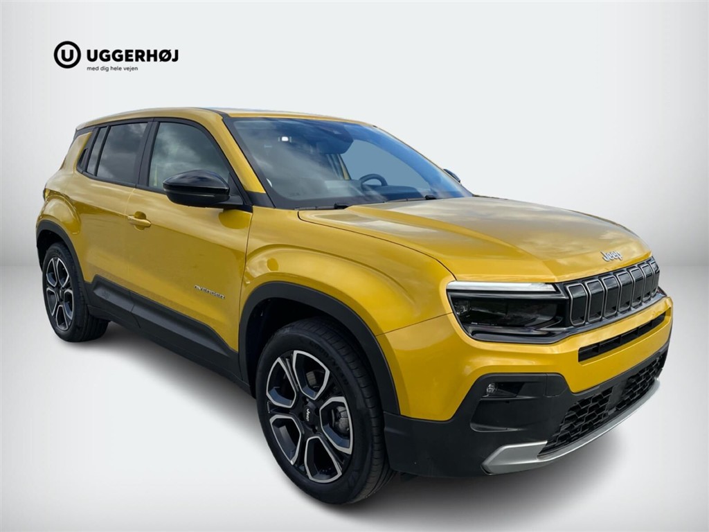 Jeep Avenger EL 1st Edition 156HK 5d Aut. - Image 2