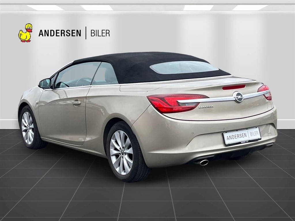 Opel Cascada 1,4 Turbo Cosmo 140HK Cabr. 6g - Image 7