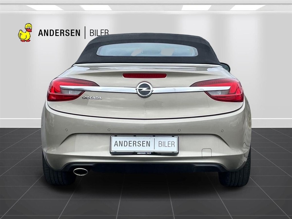 Opel Cascada 1,4 Turbo Cosmo 140HK Cabr. 6g - Image 9