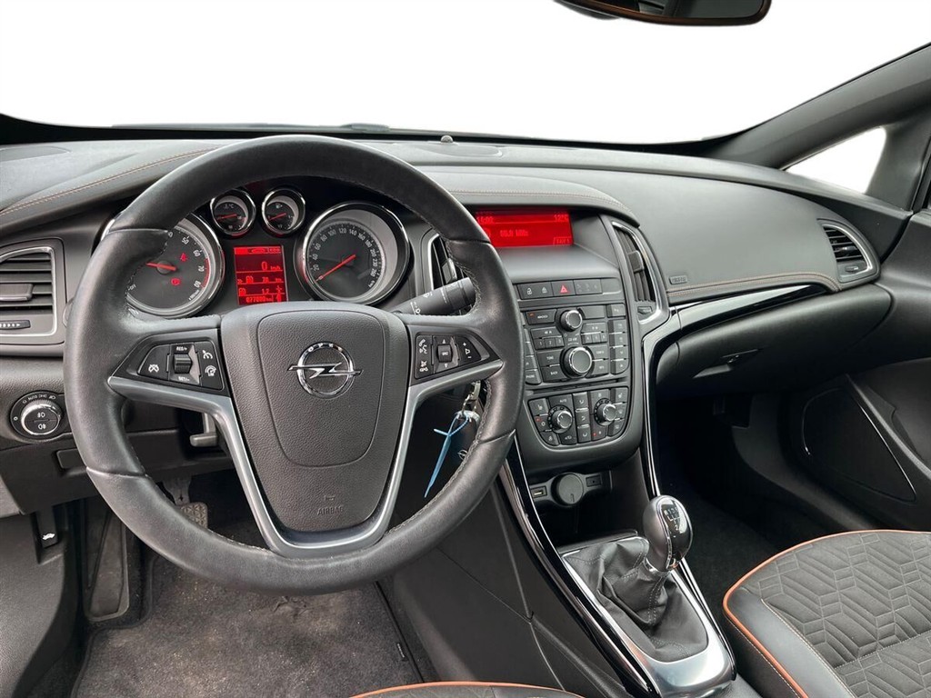 Opel Cascada 1,4 Turbo Cosmo 140HK Cabr. 6g - Image 17